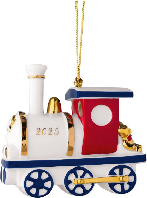 Villeroy & Boch Christmas Classics Ornament Lokomotive 9 cm
