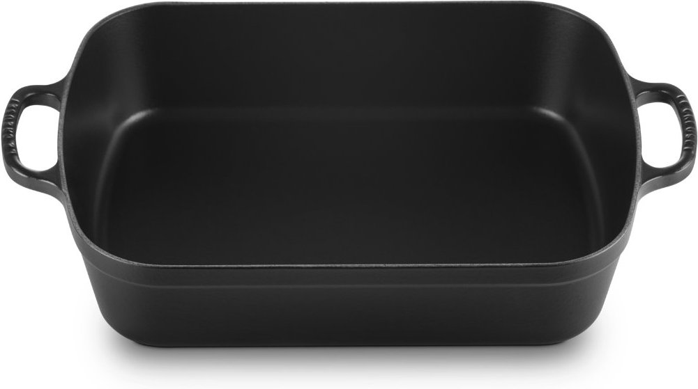 Le Creuset Bräter und Pfannen Spezialitäten Bratreine / Bayrischer Bräter Schwarz 37 cm