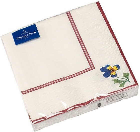 Villeroy & Boch Petite Fleur Serviette Lunch 20 Stück 33x33 cm