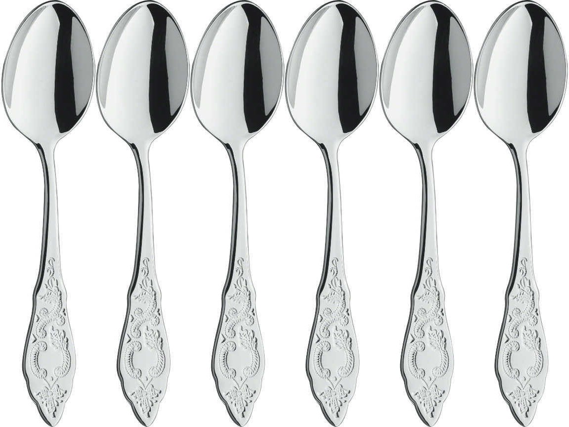 Thumbnail - Zwilling Ostfriesen Edelstahl 18/10 Kaffeelöffel Set 6-tlg. 138 mm