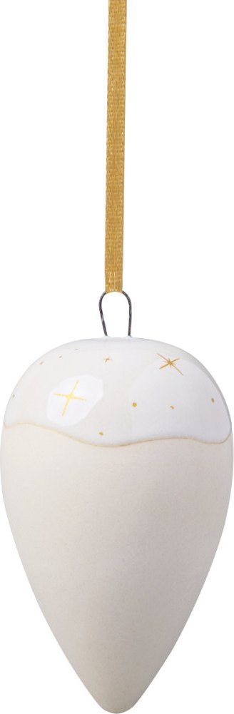 like. by Villeroy & Boch Winter Glow Ornament Tropfen 8 cm
