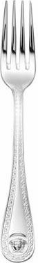 Rosenthal Versace Medusa Besteck 150 gramm versilbert Dessertgabel 18 cm