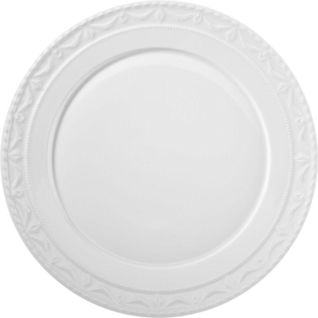 KPM Kurland Weiß Platzteller 33 cm