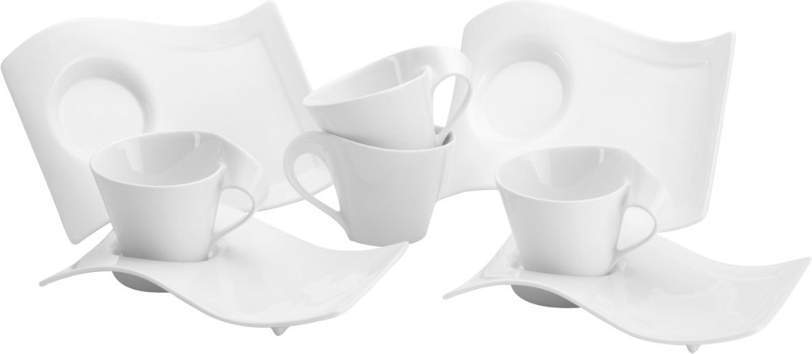 Villeroy & Boch New Wave Caffé Cappuccino-Set 8-tlg.