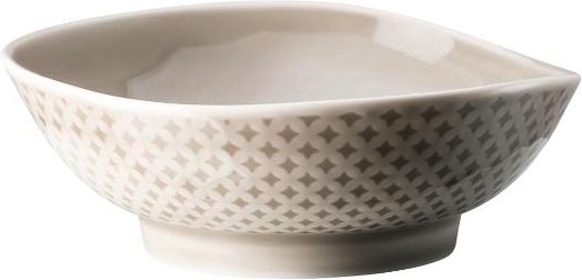Rosenthal Junto Pearl Grey - Porzellan Bowl 12 cm / 0,15 L