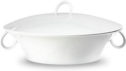 KPM Berlin Weiß Schüssel mit Deckel 1,70 l