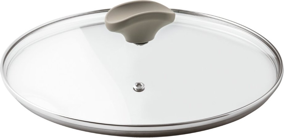 Sambonet Silver Force Glas Deckel 24 cm