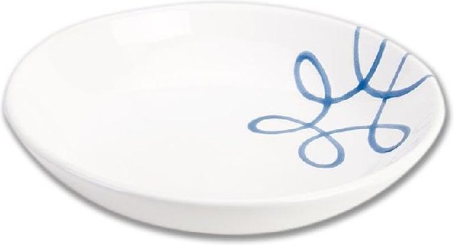 Gmundner Keramik Pur Geflammt Blau Suppenteller Cup 20 cm