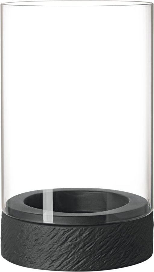 Villeroy & Boch Manufacture Rock Home Windlicht L | h: 27 cm