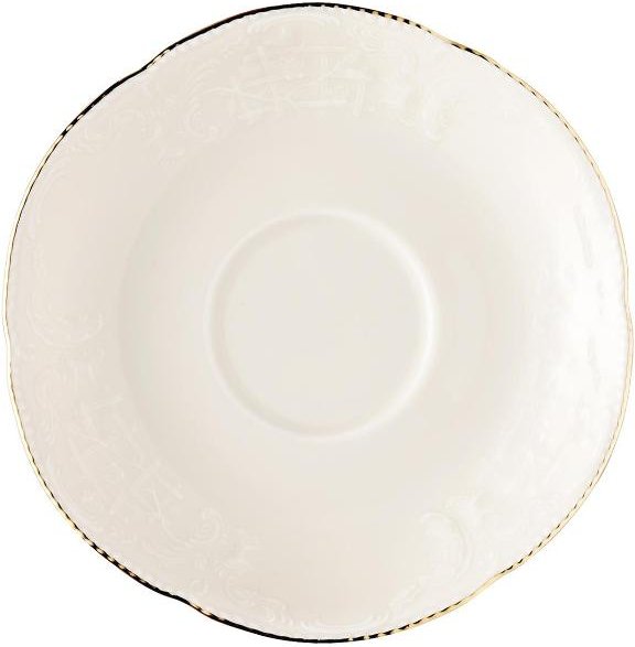 Rosenthal Sanssouci Elfenbein Gold Espresso-Untertasse 11,5 cm