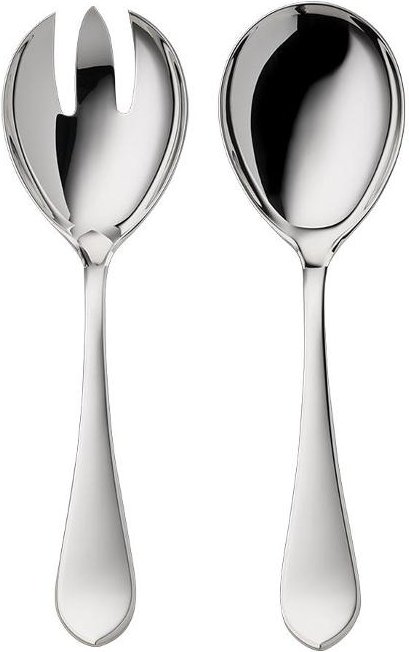 Robbe & Berking Eclipse - 150 g versilbert Salatbesteck klein 2-tlg.