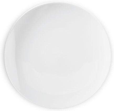 KPM Urbino Weiß Dessertteller klein 17 cm