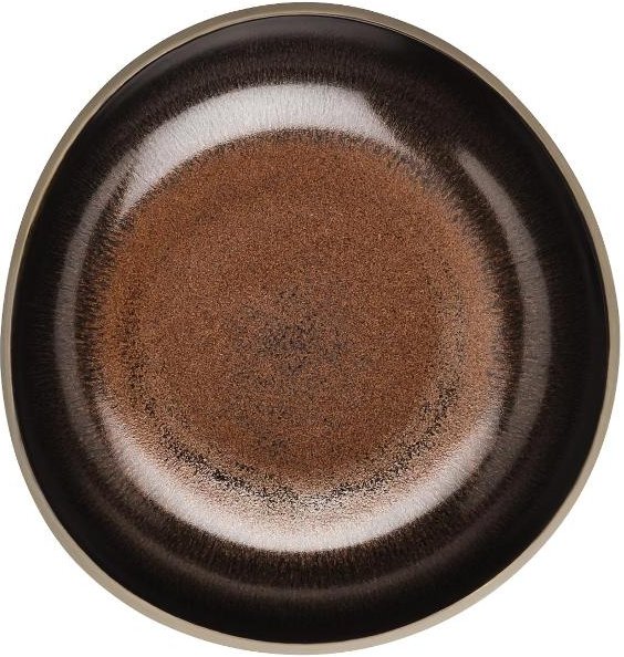 Thumbnail - Rosenthal Junto Bronze - Steinzeug Teller tief 17 cm