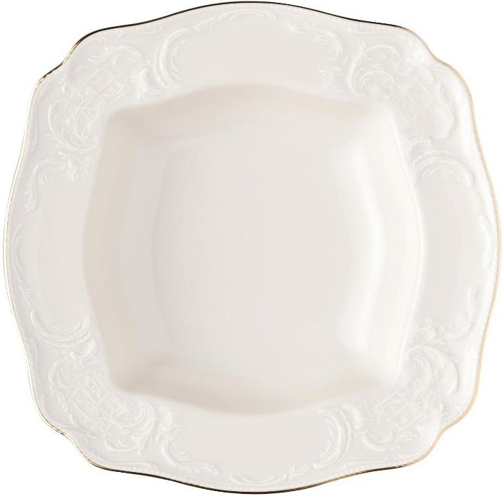 Rosenthal Sanssouci Elfenbein Gold Schüssel klein 26 cm / 0,90 L