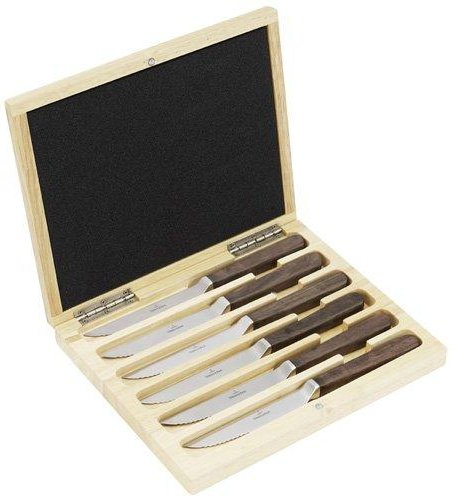 Villeroy & Boch Besteck Texas Pizzamesser / Steakmesser Set 6-tlg.