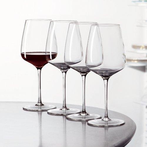 Spiegelau Willsberger Anniversary 30 Jahre Jubiläums-Set Bordeaux Rotweinglas Set 4-tlg.