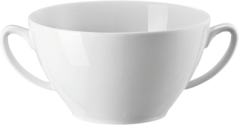 Rosenthal Mesh Weiß Suppen-Obertasse 0,30 L