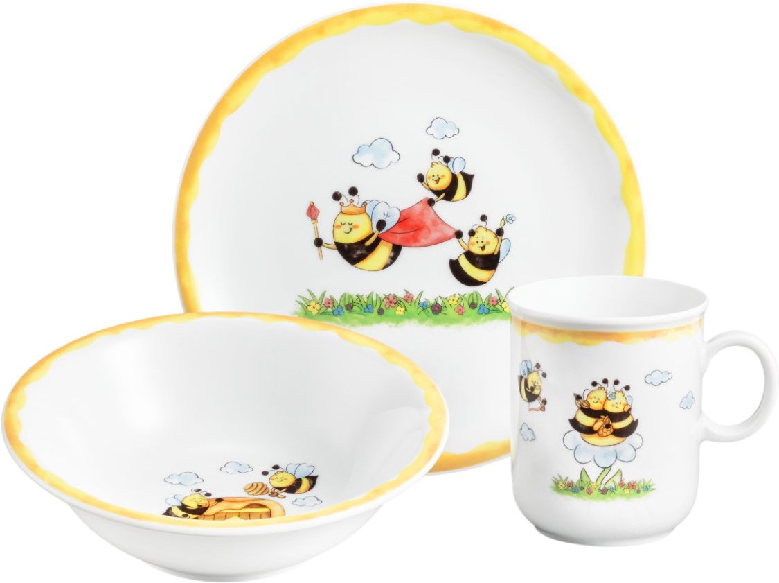 Seltmann Weiden Compact Kindersets Kindersatz Fleißige Bienen 3-tlg.