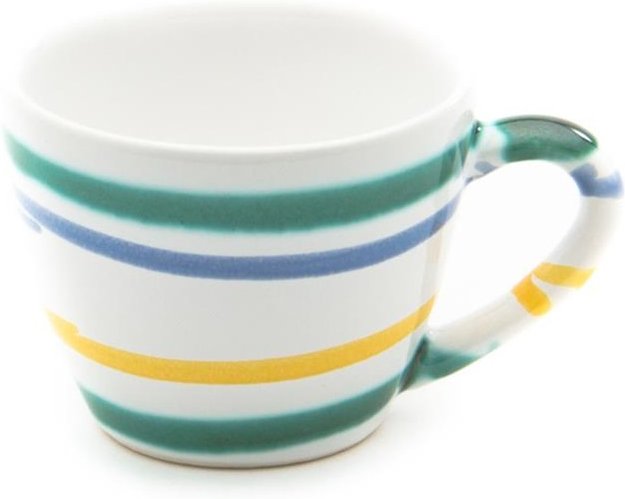 Gmundner Keramik Buntgeflammt Mokka-/Espresso-Obertasse Gourmet 0,06 L / h: 5,1 cm