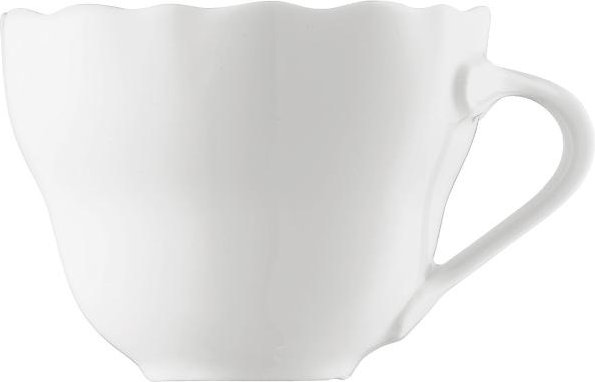 Hutschenreuther Maria Theresia Weiß Kaffee Obertasse 0,23 L