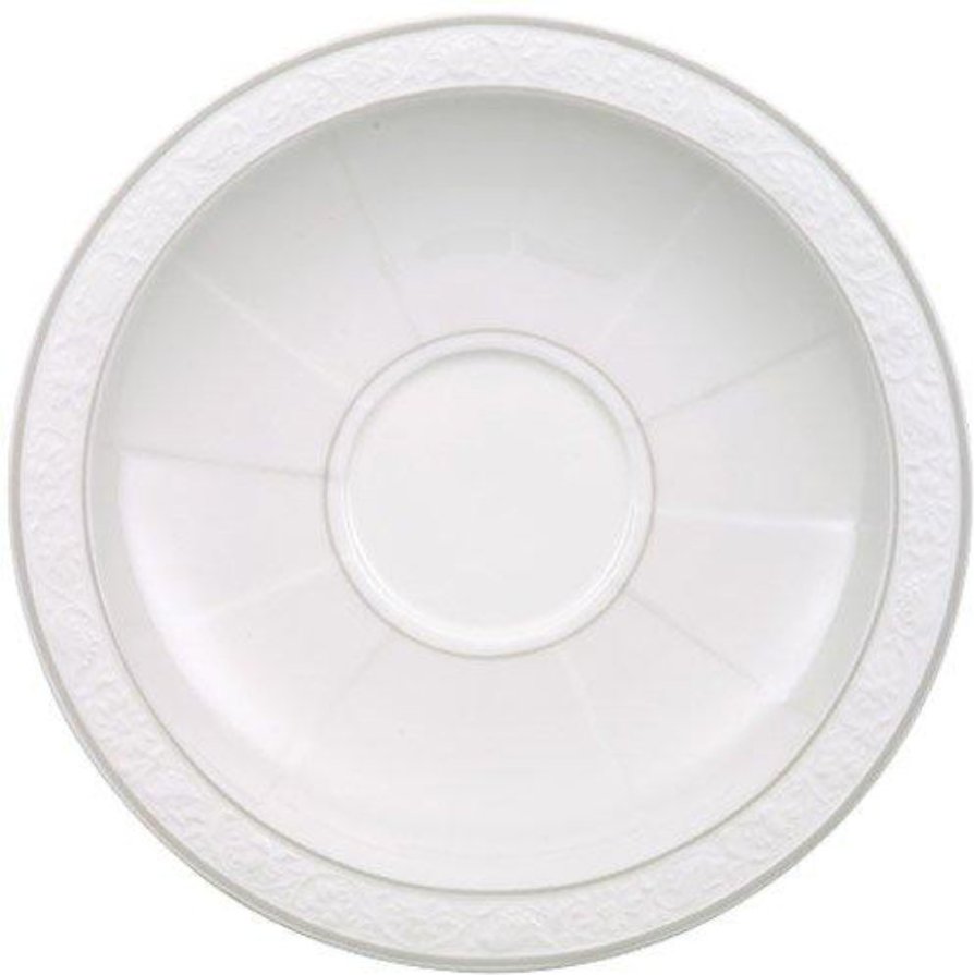 Villeroy & Boch Gray Pearl Untertasse für Frühstücks- und Suppentasse 18 cm