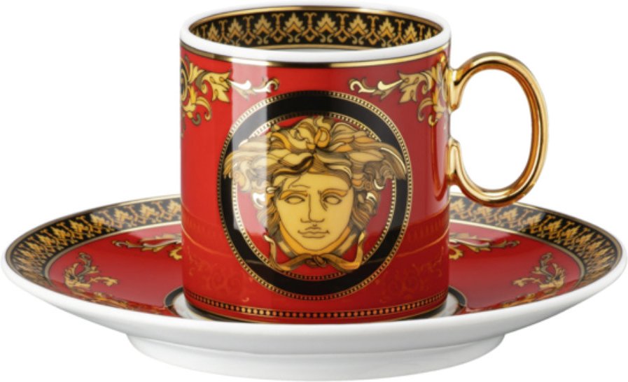 Rosenthal Versace Ikarus Medusa Espressotasse 2-tlg. 0,10 L