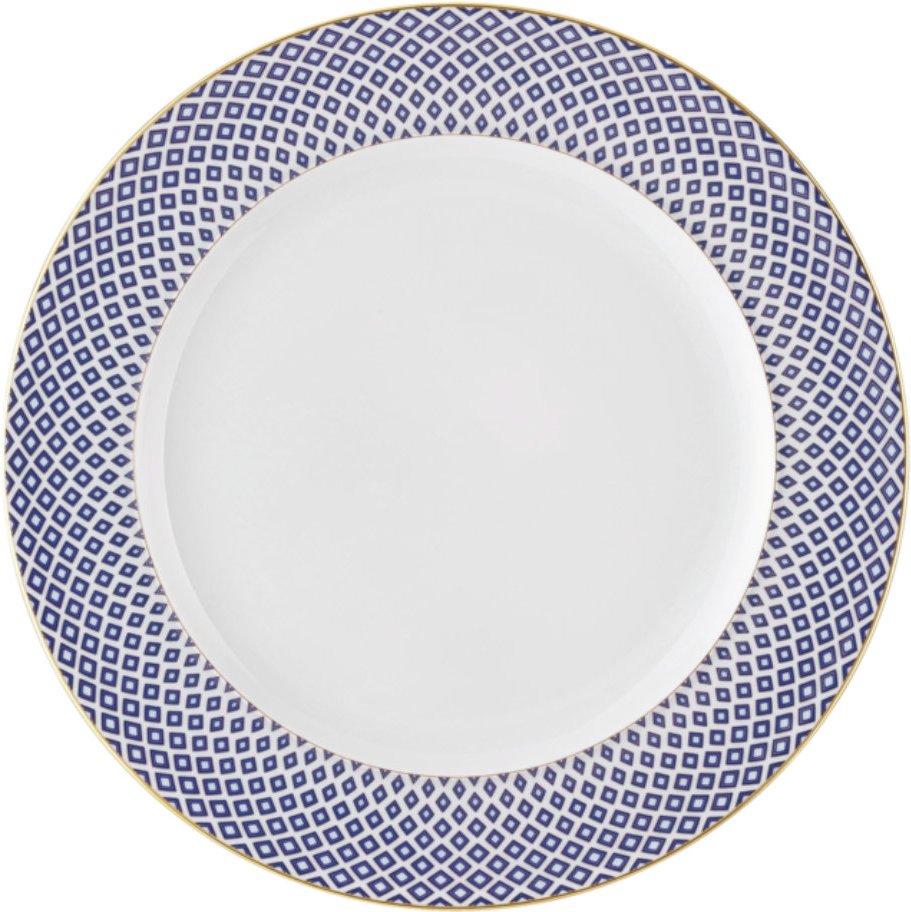 Rosenthal Francis Carreau Bleu Frühstücksteller 22 cm