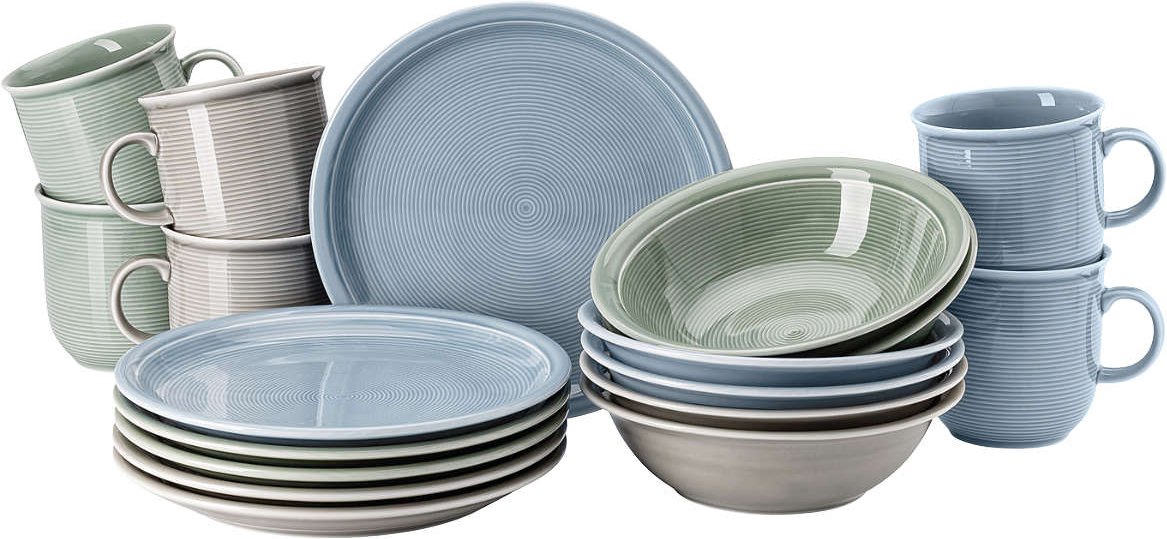 Thomas Trend Colour Mixed Frühstücksset 18-tlg.