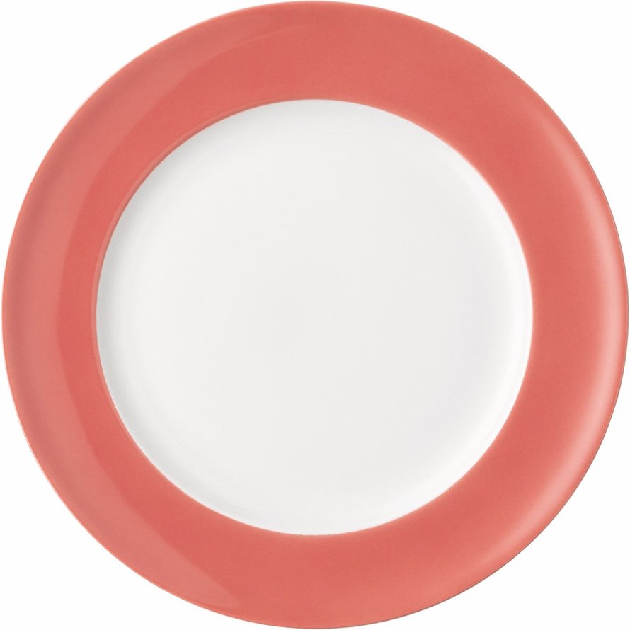 Thomas Sunny Day Soft Red Frühstücksteller 22 cm