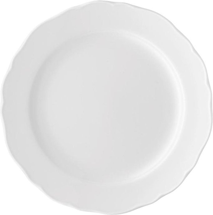 Hutschenreuther Maria Theresia Weiß Frühstücksteller 21 cm