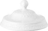 KPM Kurland Weiß Deckel zur Frühstückstasse