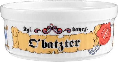 Seltmann Weiden Compact Bayern Pastetennapf 'O´batzter' 12 cm