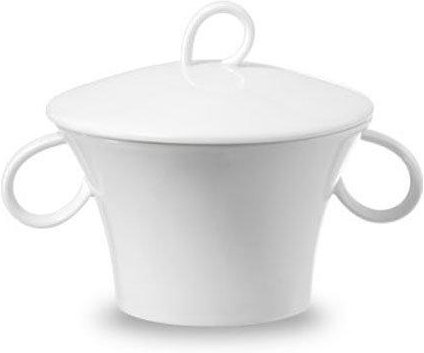 Thumbnail - KPM Berlin Weiß Zuckerdose