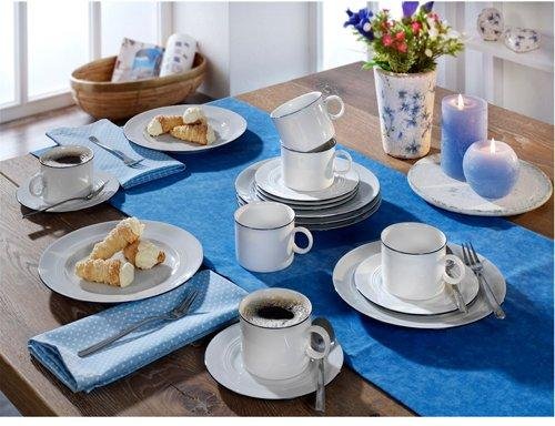 Friesland Jeverland Kleine Brise Kaffee-Set 18-tlg.