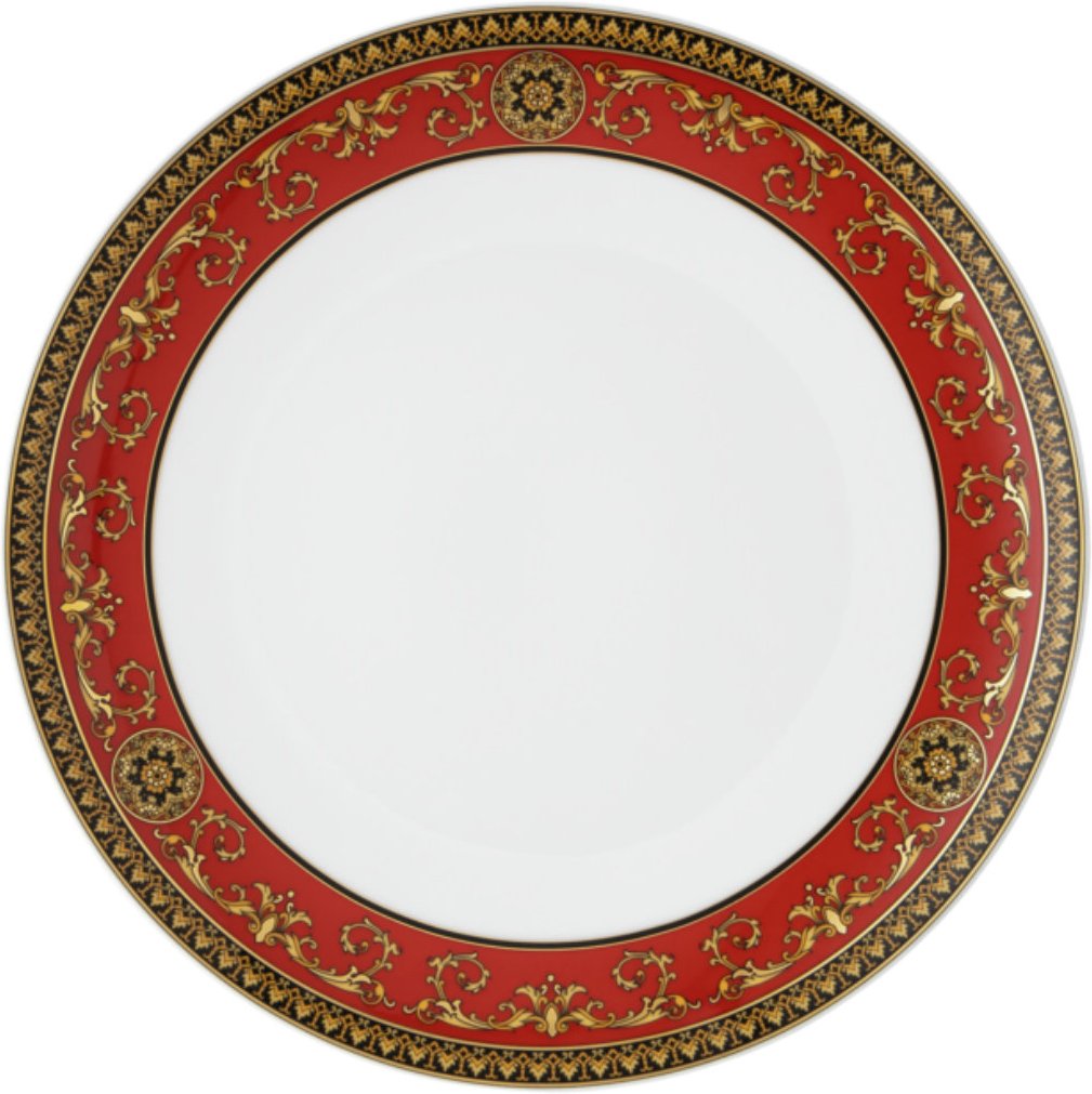 Rosenthal Versace Ikarus Medusa Speiseteller Coup 28 cm