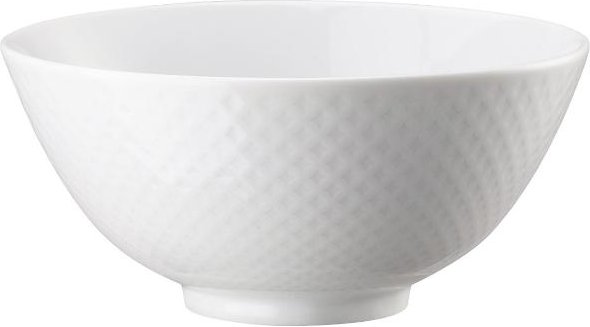 Rosenthal Junto Weiß - Porzellan Schale 14 cm / 0,50 L
