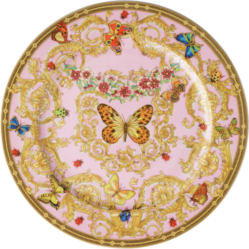 Rosenthal Versace Le Jardin de Versace Platzteller 30 cm