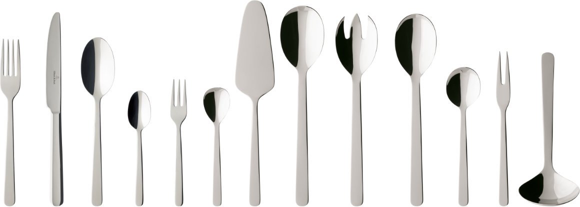 Villeroy & Boch Louis - 18/10 Edelstahl Tafelbesteck Set 68-tlg.