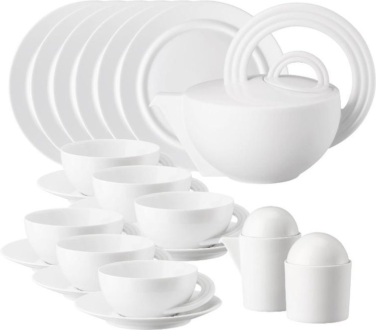 Rosenthal studio-line Cupola - Weiß Teeset weiß 21-tlg. - limitiert auf 99 Stück