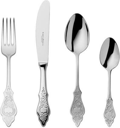 Robbe & Berking Ostfriesen 150 g versilbert Kinderbesteck 4-tlg.