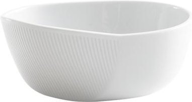 Kahla O - The better place / Weiß Schale oval 0,35 L