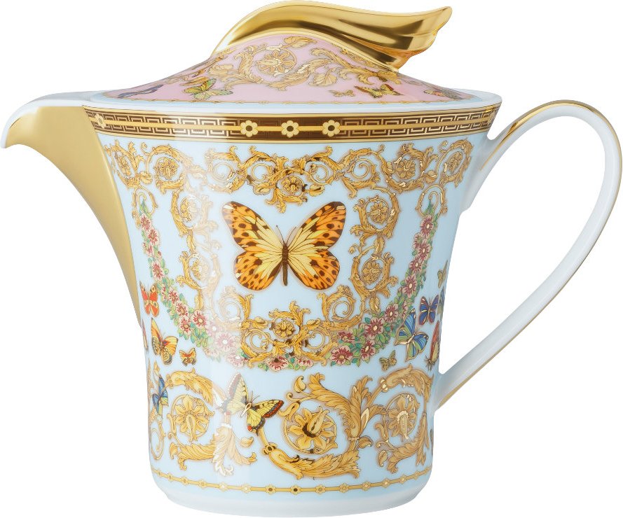 Rosenthal Versace Le Jardin de Versace Teekanne 6 Personen 1,3 L