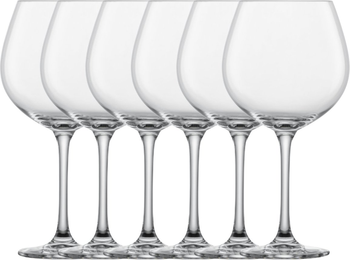 Schott Zwiesel Classico Burgunderpokal Rotweinglas Set 6-tlg. 0,81 L