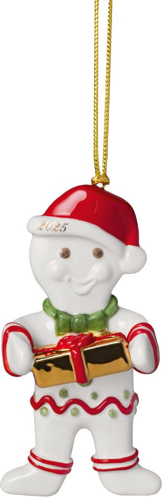 Villeroy & Boch Christmas Classics Ornament Lebkuchenmann 10,5 cm