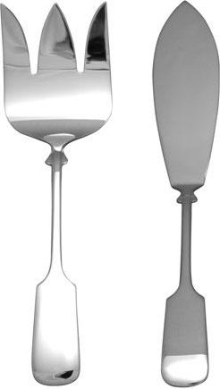 Robbe & Berking Alt-Spaten 150 g versilbert Fischvorlegebesteck