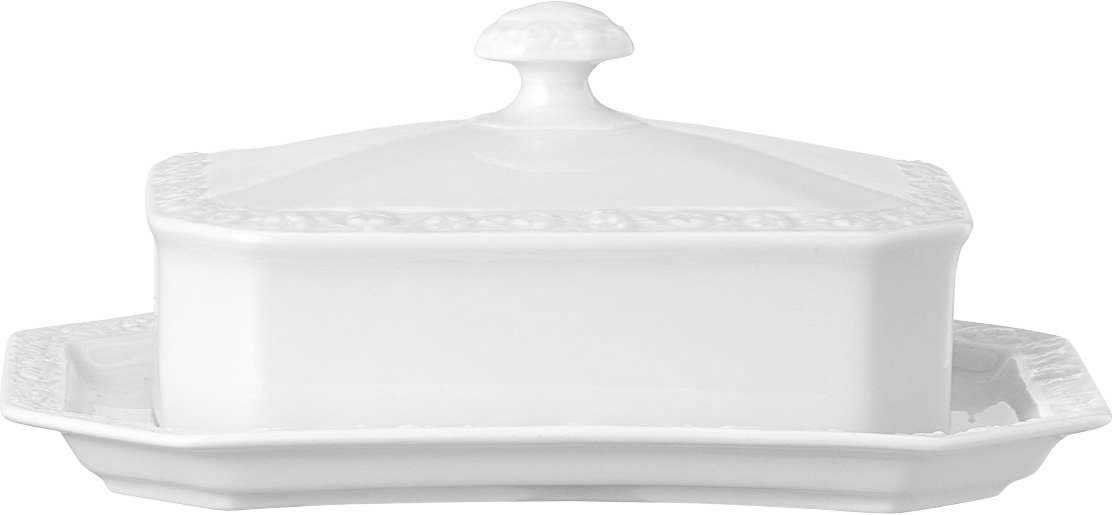 Rosenthal Maria Weiß Butterdose 250 g