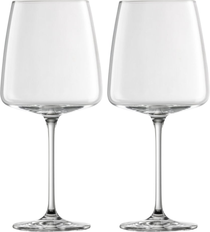 Zwiesel Glas Vivid Senses Weinglas - Samtig & Üppig Set 2-tlg. 0,7 L