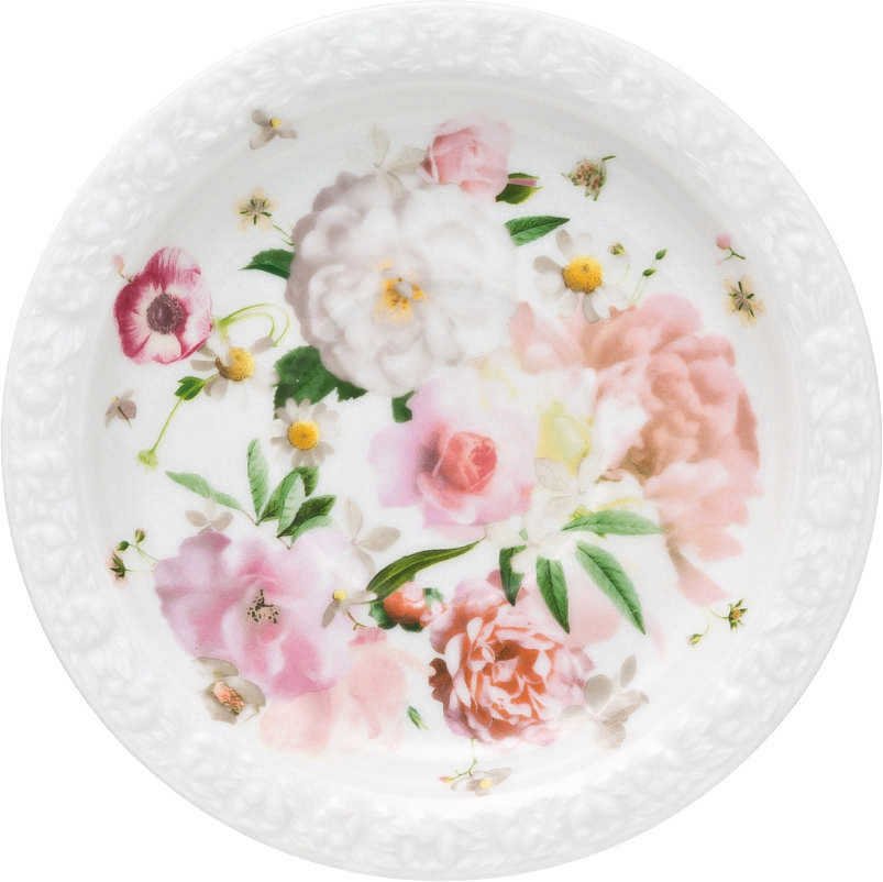 Rosenthal Maria Pink Rose Kaffee-Untertasse 14 cm