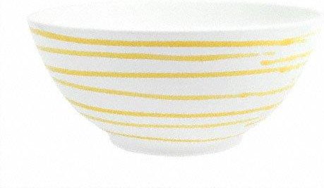 Thumbnail - Gmundner Keramik Gelbgeflammt Schüssel d: 23 cm / 1,5 L