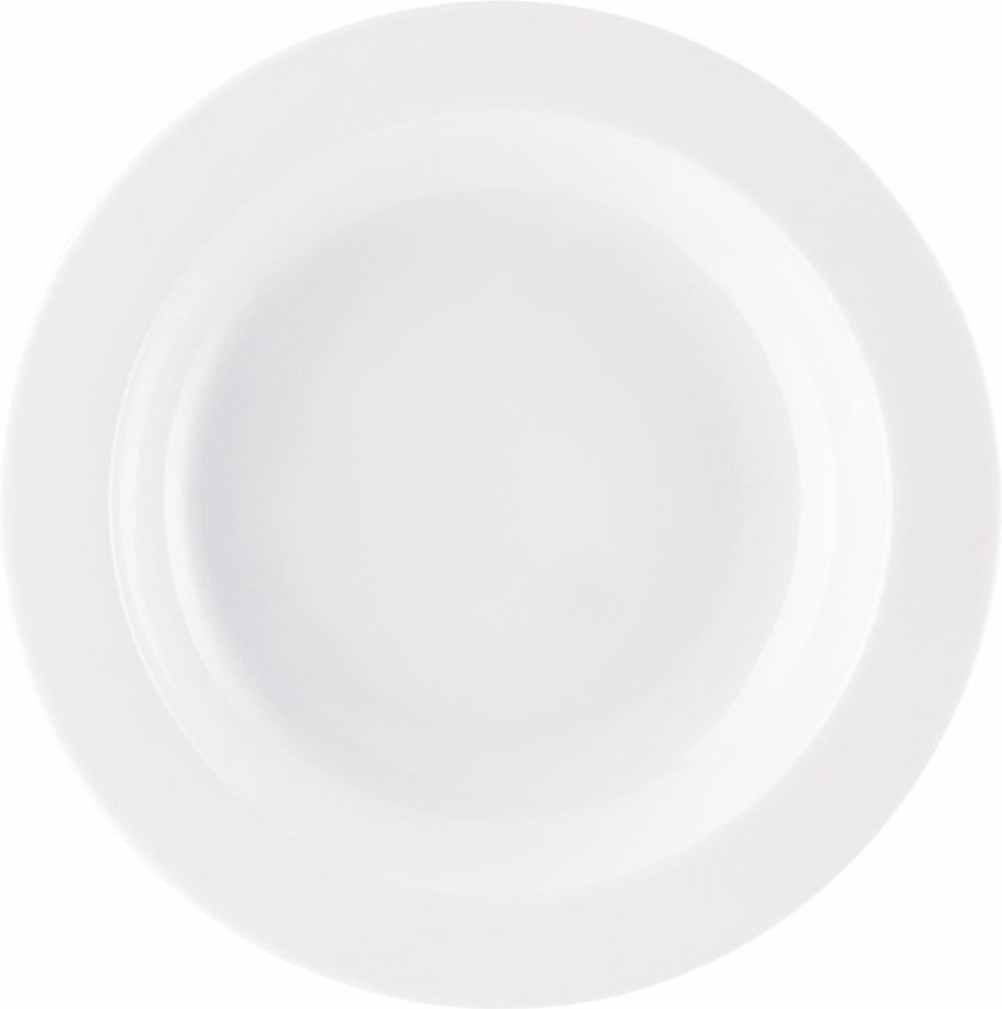 Rosenthal Form 1382 Weiß Suppenteller 23 cm